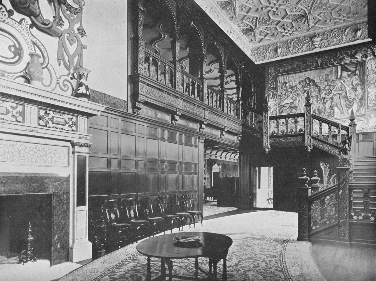 Hurstbourne Park - O Conde de Portsmouth, 1910 de Unbekannt