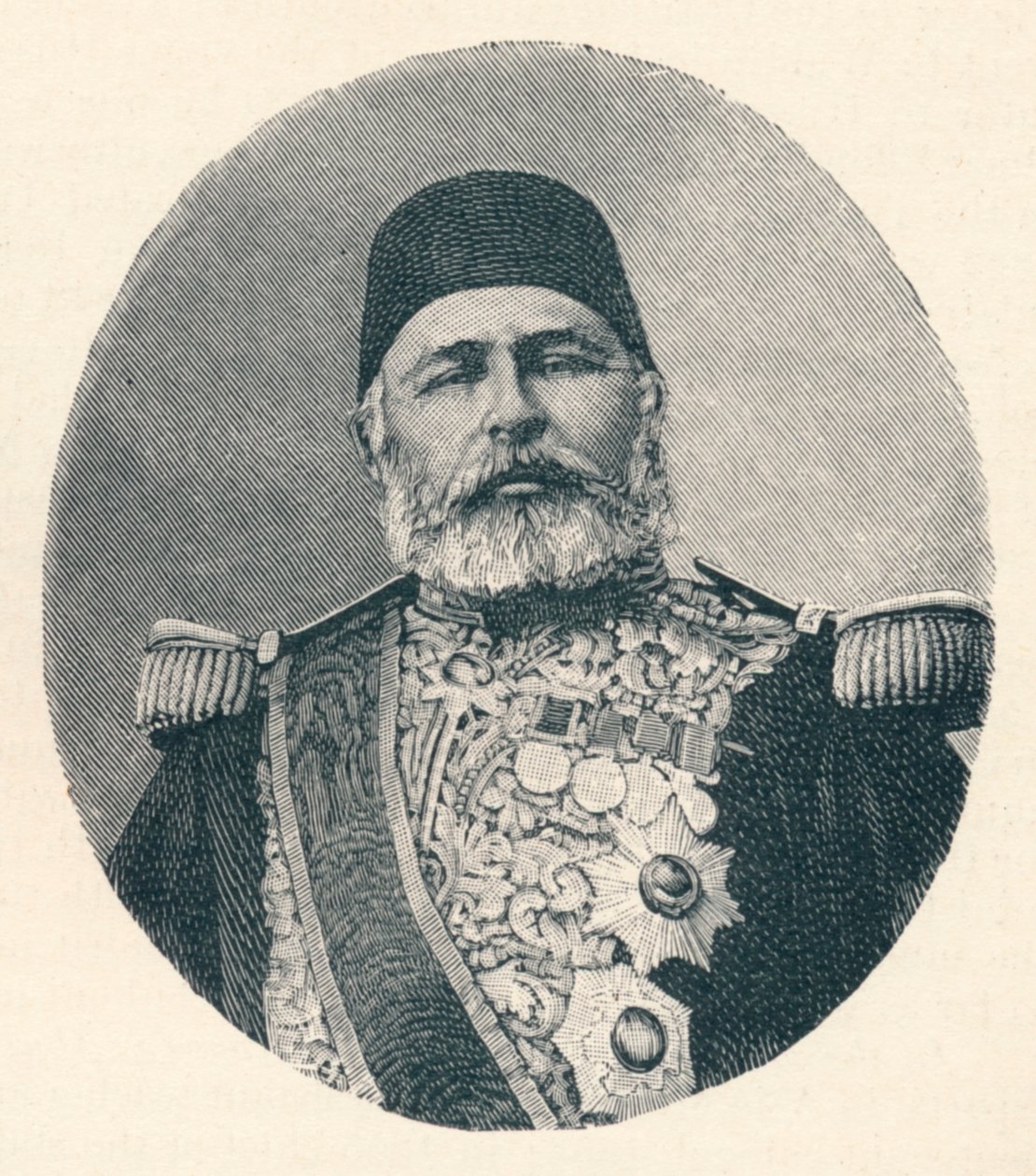 Hussein Abni Pasha, c1906, 1907 de Unbekannt
