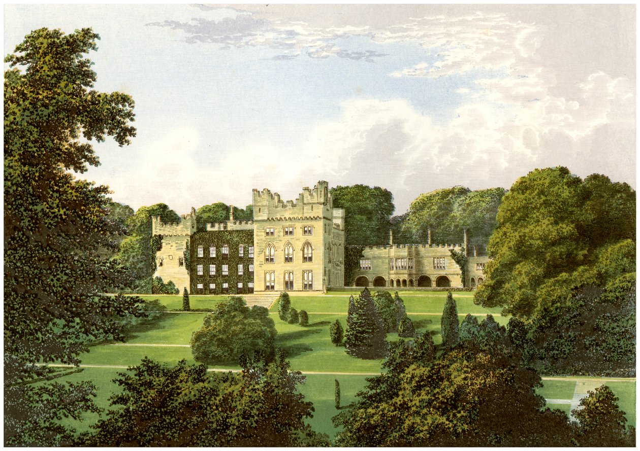 Hutton Hall, Cumbria, c1880 de Unbekannt