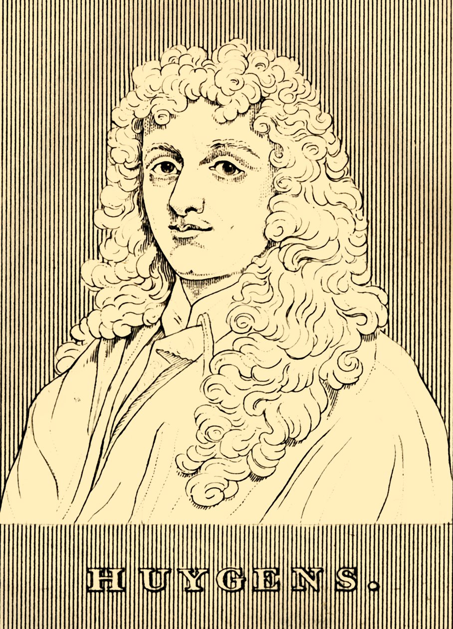 Huygens, 1629-1695, 1830. de Unbekannt
