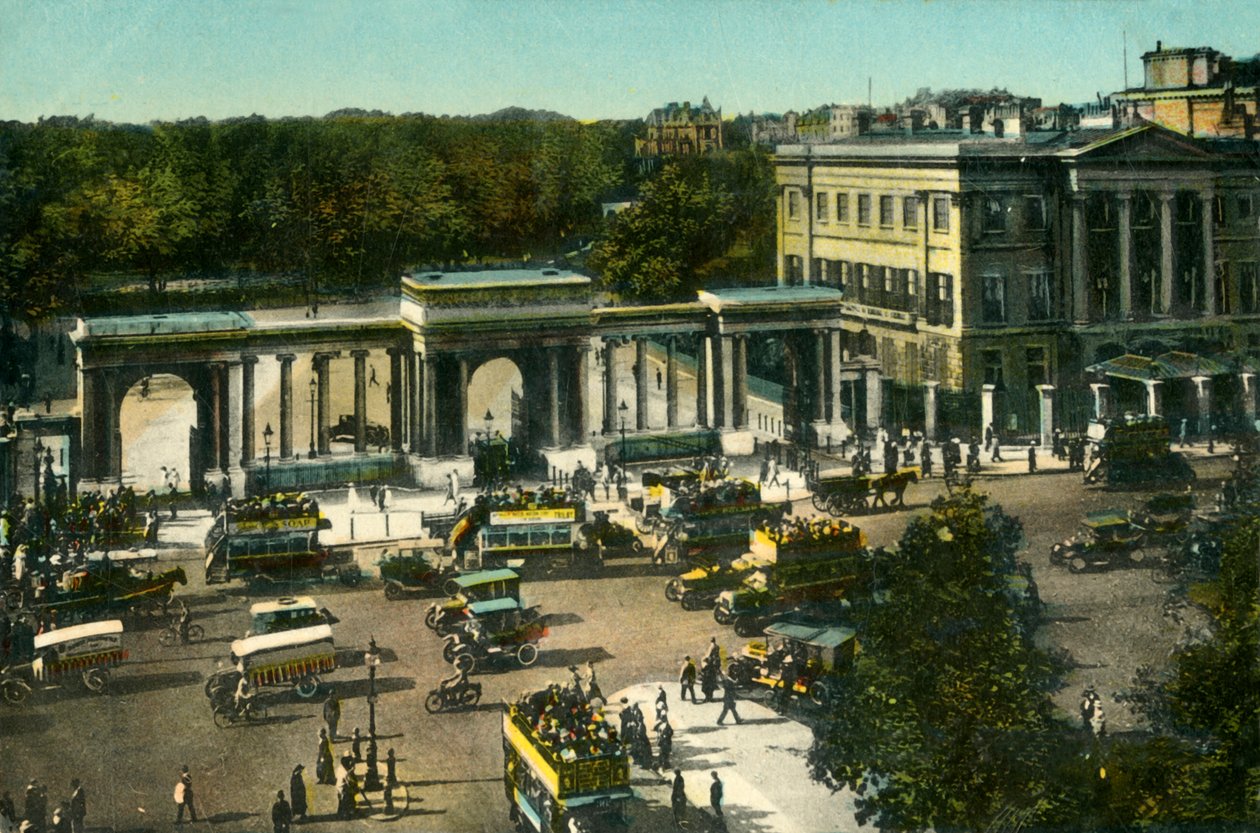 Hyde Park Corner, Londres, c1910. de Unbekannt