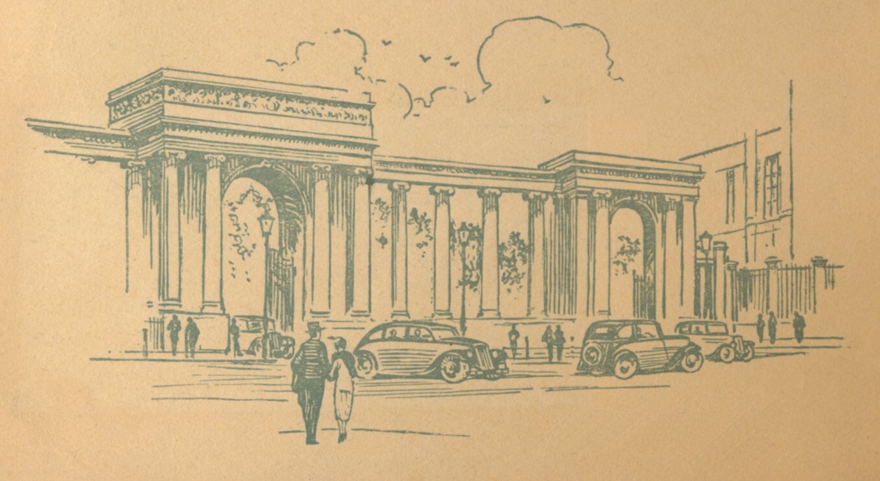 Hyde Park Corner, Londres, c1936 de Unbekannt
