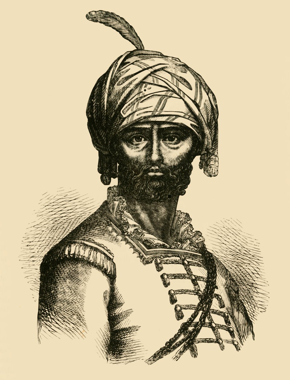 Hyder Ali, c1750, 1890. de Unbekannt