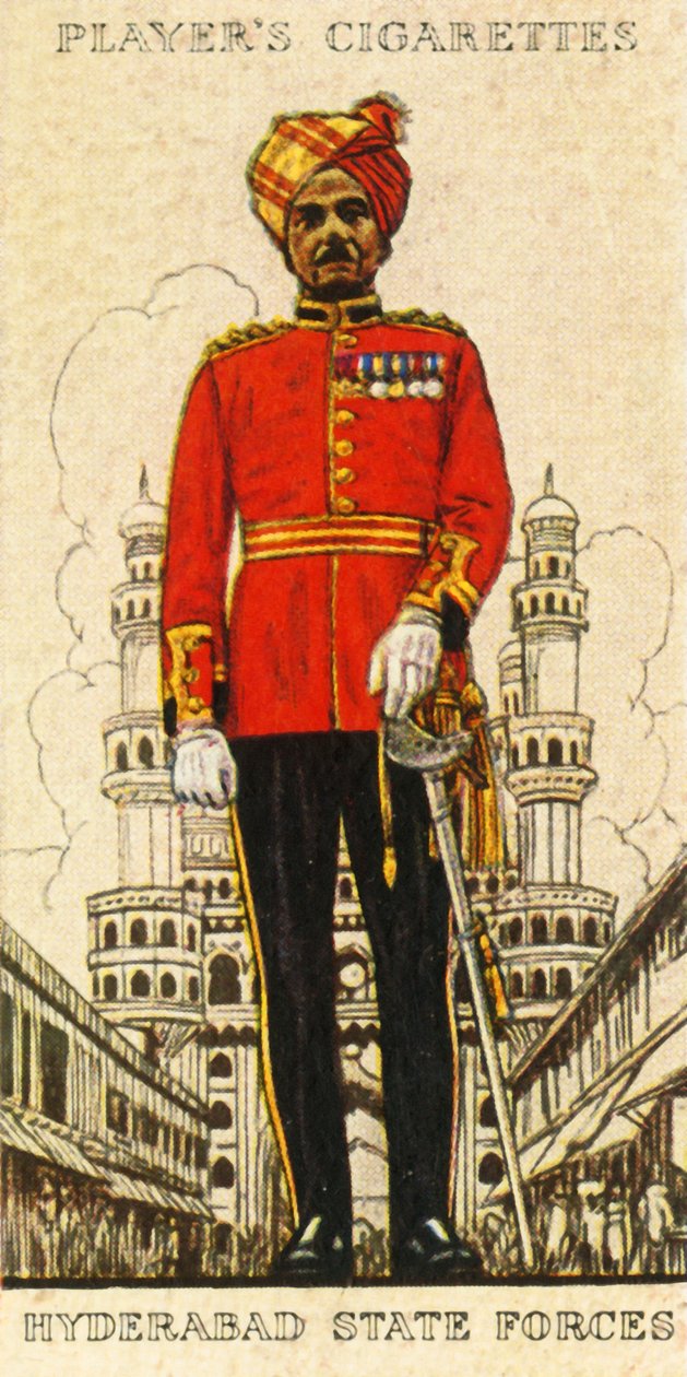 Forças estaduais de Hyderabad, 1936. de Unbekannt