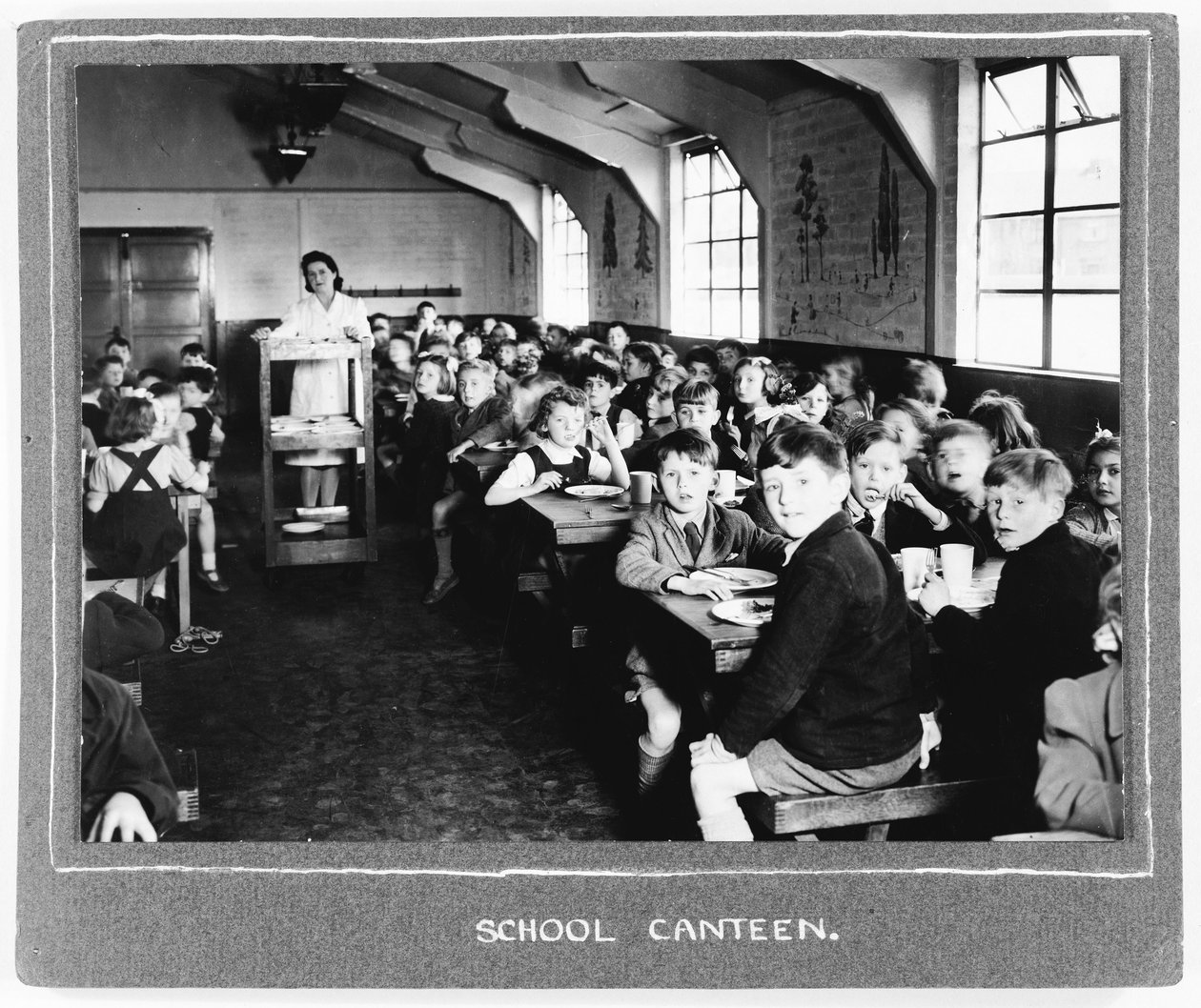 Refeitório da Escola de Higiene de Unbekannt