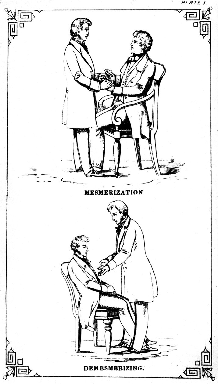Hipnose, 1889 de Unbekannt