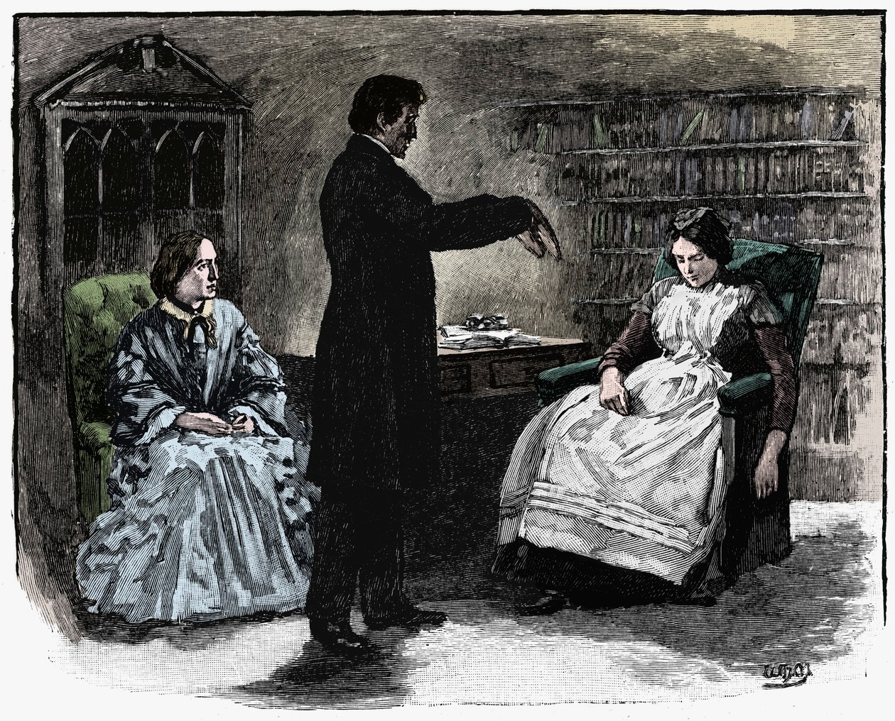 Hipnotismo, 1891 de Unbekannt