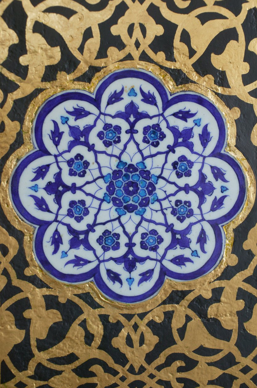 IIznik china em Topkapi palácio Istambul Turquie de Unbekannt
