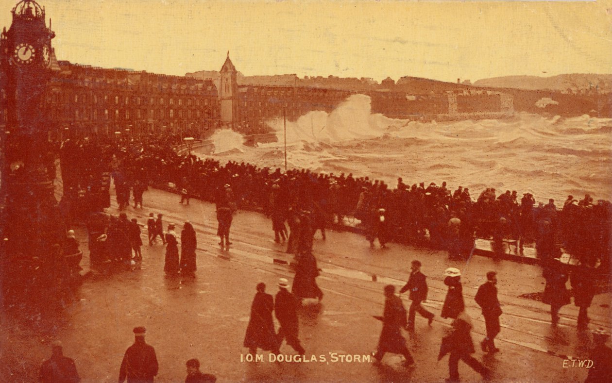 OIM Douglas, Tempestade, c1913 de Unbekannt