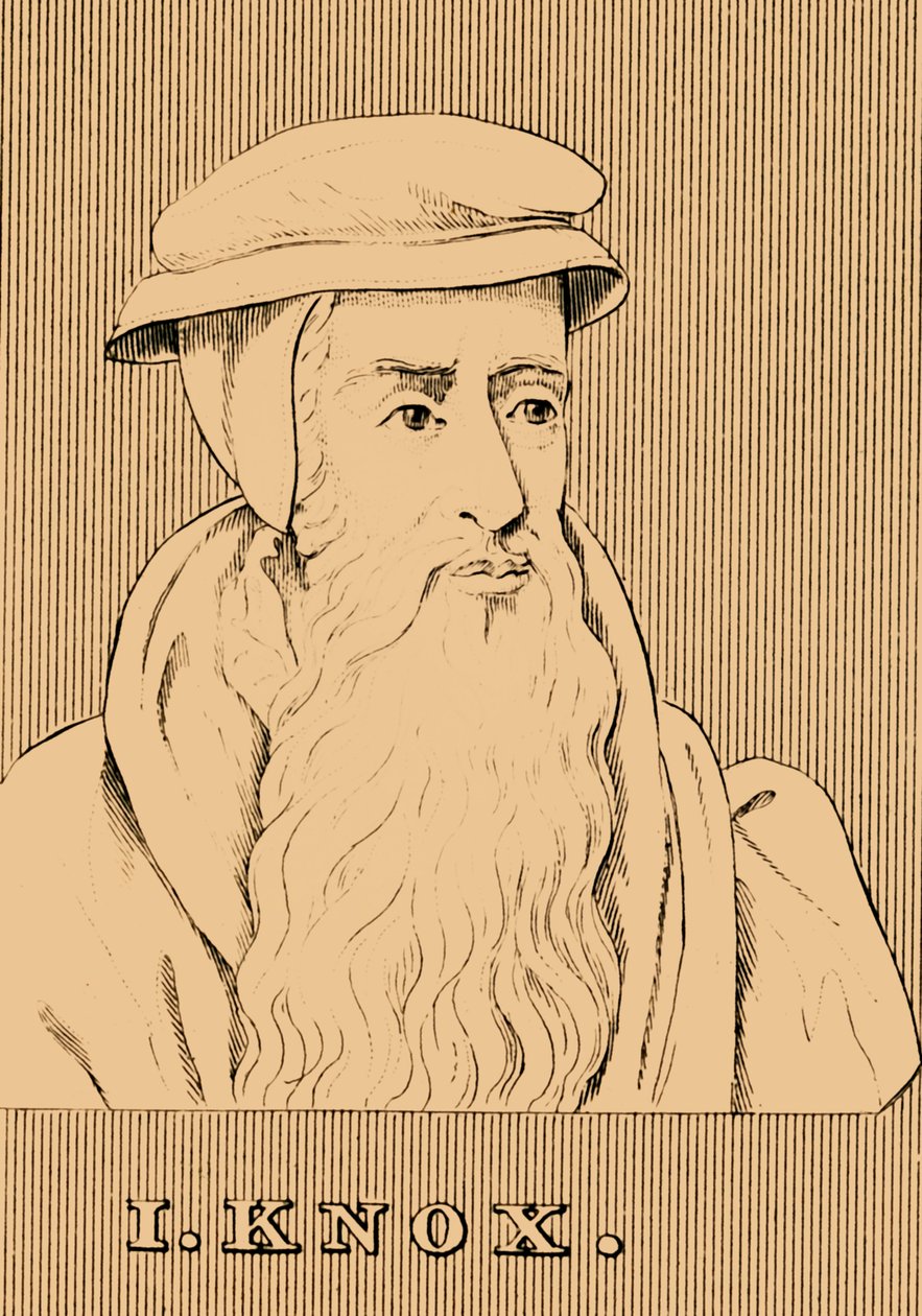 I. Knox, c 1513-1572, 1830. de Unbekannt