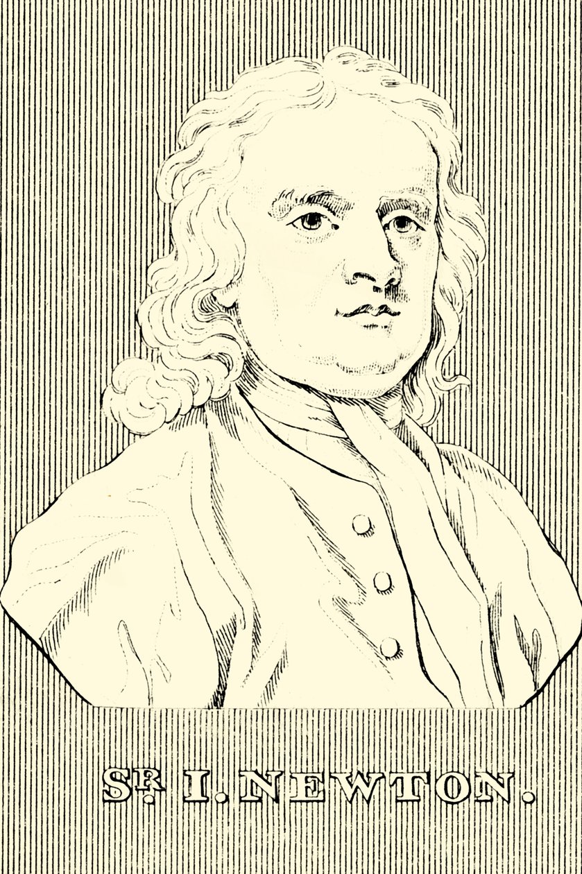 I. Newton, 1642-1727, 1830. de Unbekannt