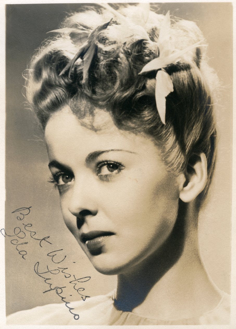 Ida Lupino 1914-1995, atriz e diretora inglesa, c1930s de Unbekannt