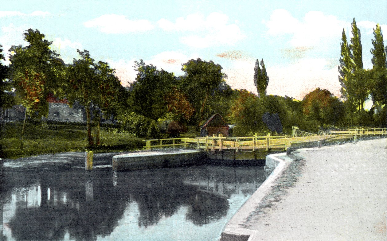 Iffley Lock, século 20 de Unbekannt