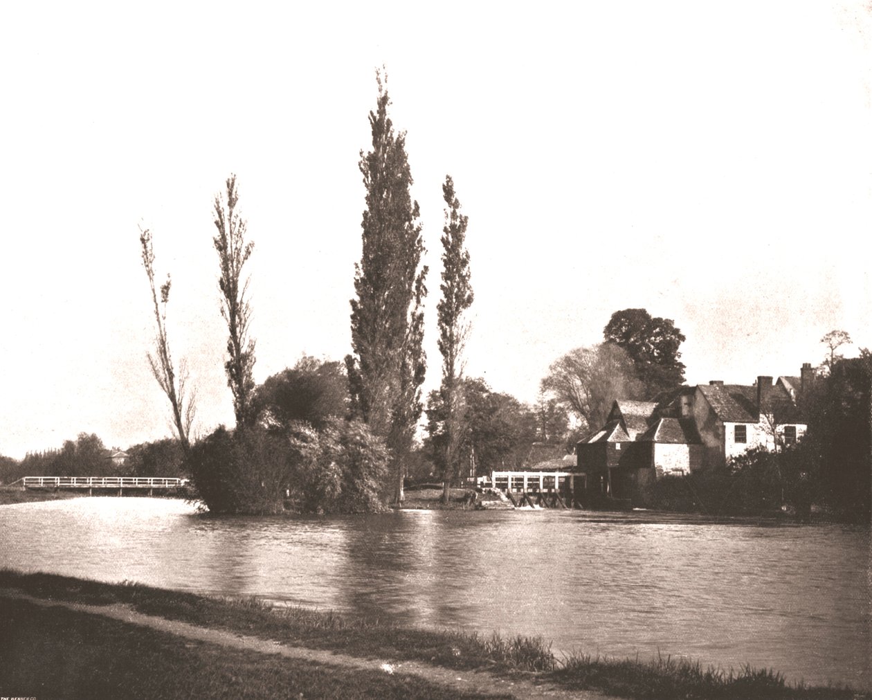Moinho de Iffley, Oxfordshire, 1894. de Unbekannt
