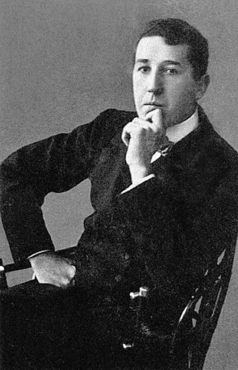 Igor Severyanin 1887-1941 de Unbekannt