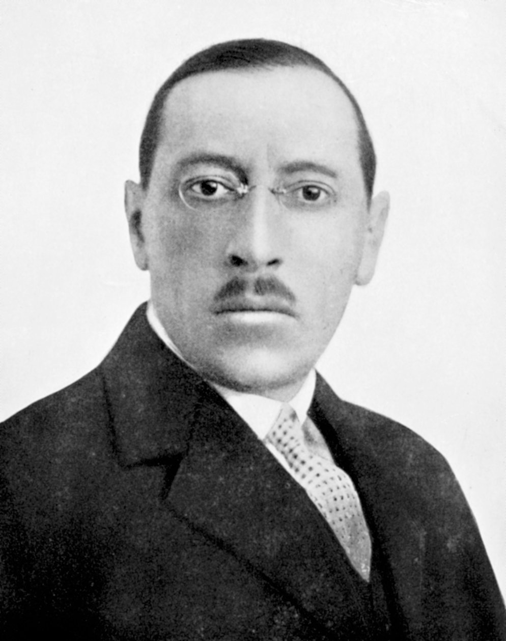 Igor Stravinsky, compositor nascido na Rússia, c1920 de Unbekannt