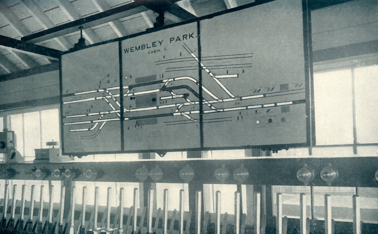 Diagrama Iluminado de Sinais, 1922. de Unbekannt