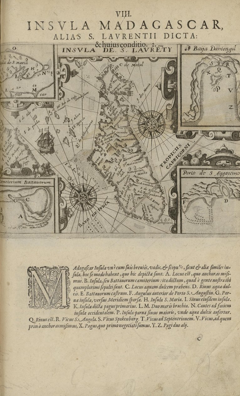 Ilustração retirada do livro India Orientalis de autor desconhecido e publicada por Excudebat Matthaeus BeckerusFrancofurti, 1598-1628 (de, 1601) de Unbekannt