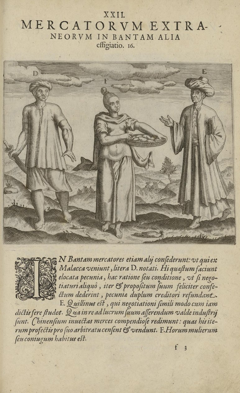 Ilustração retirada do livro India Orientalis de autor desconhecido e publicada por Excudebat Matthaeus Beckerus de Unbekannt