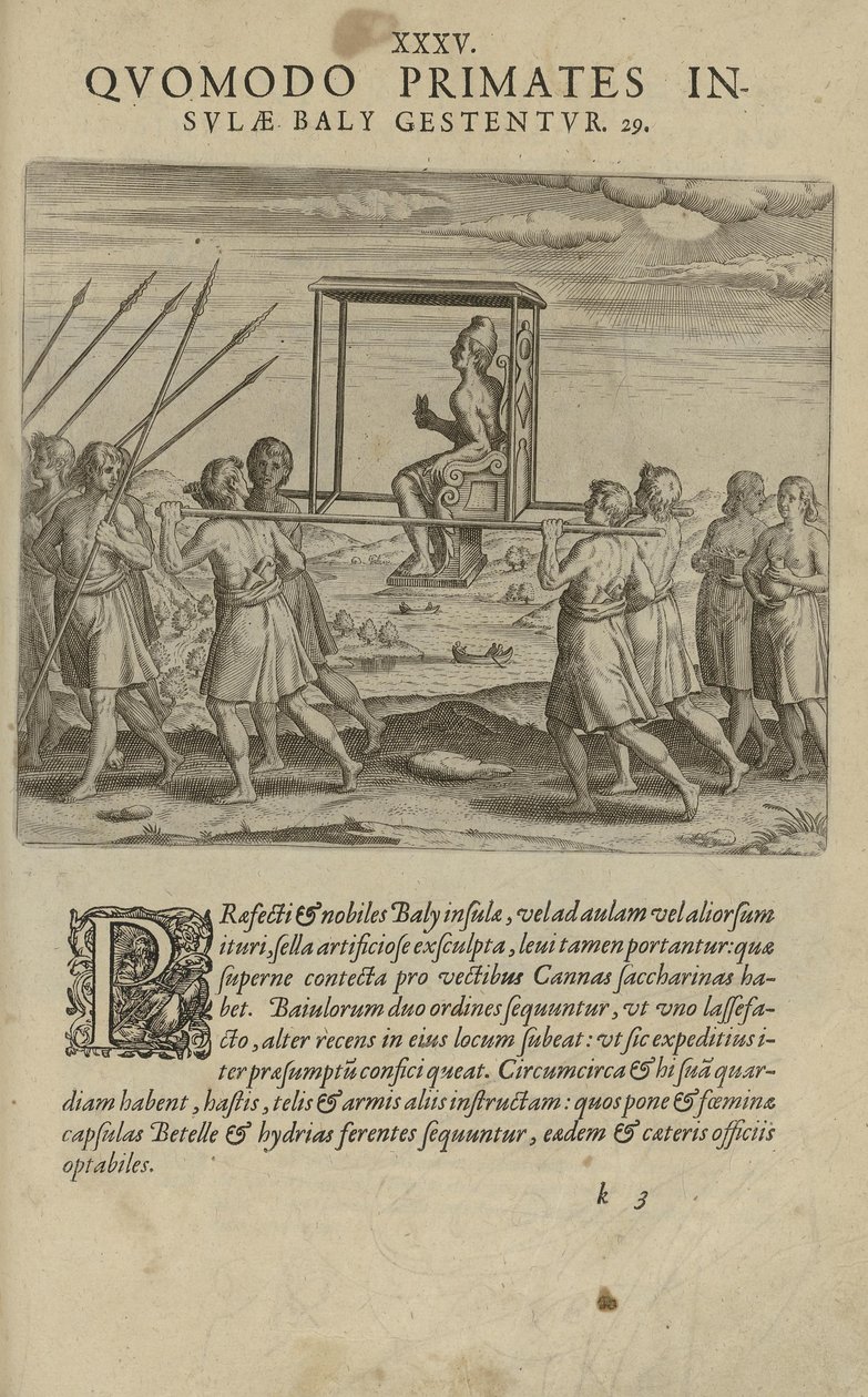 Ilustração retirada do livro India Orientalis de autor desconhecido e publicada por Excudebat Matthaeus Beckerus de Unbekannt