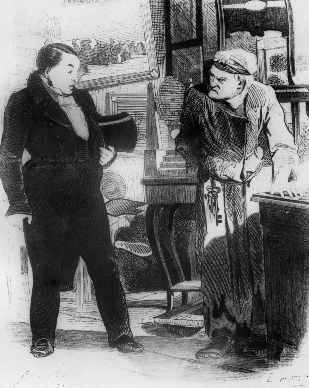 Ilustração de Gogol