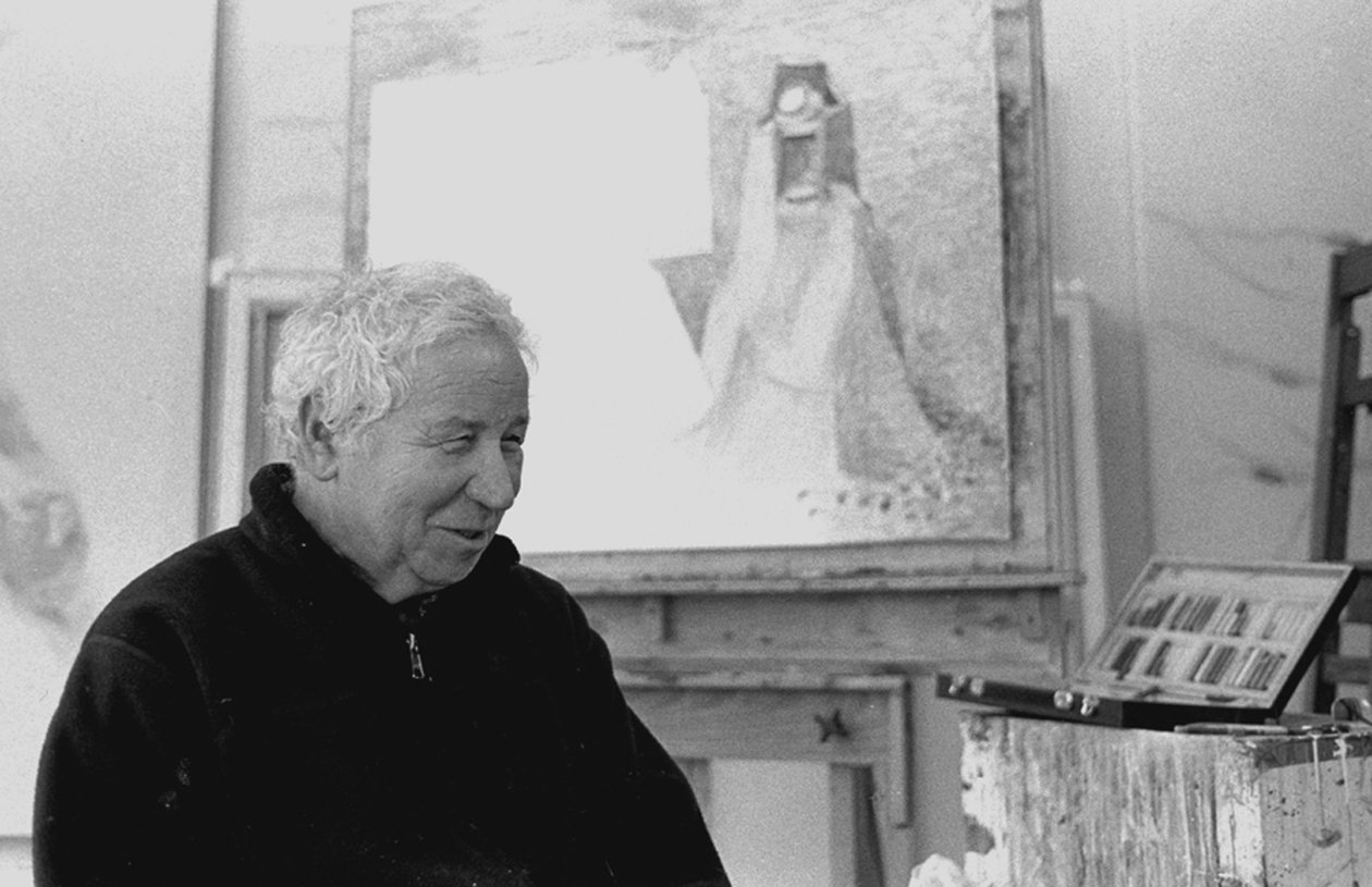 Ilya Kabakov, artista conceitual russa, 2008 de Unbekannt