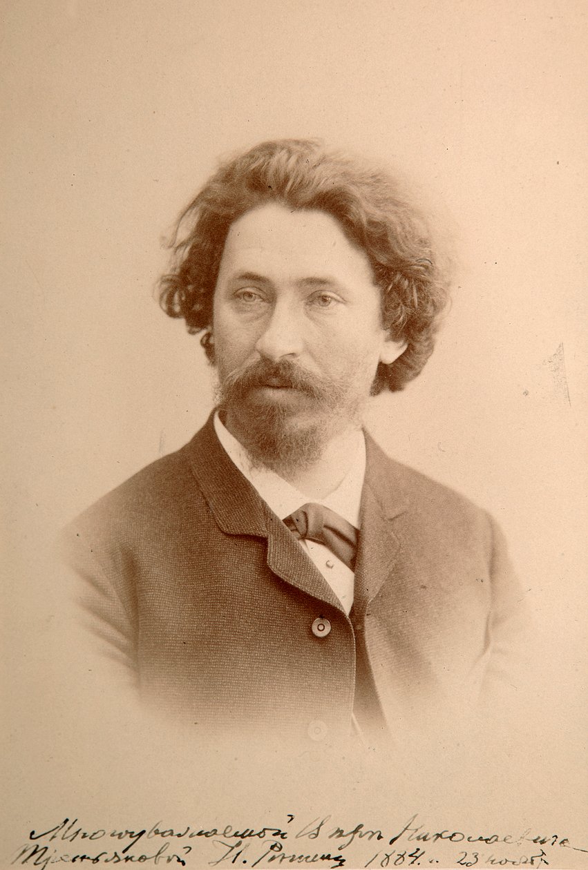 Ilya Repin, artista russa, 1884 de Unbekannt