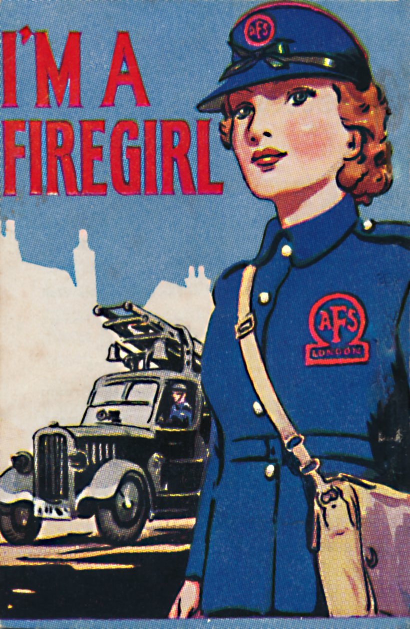 Im A Firegirl, 1940 de Unbekannt