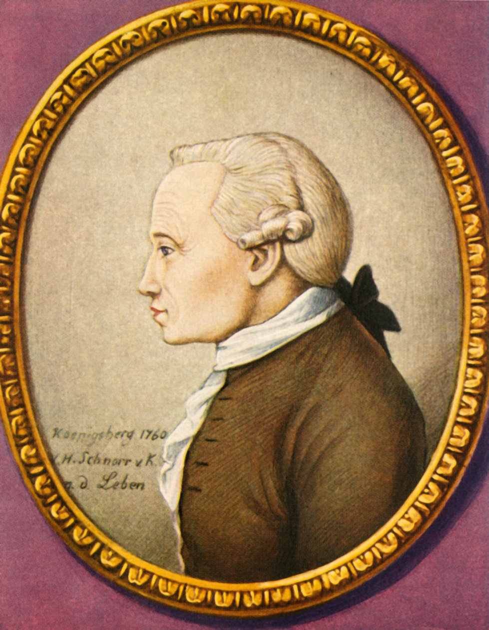 Immanuel Kant, 1933. de Unbekannt