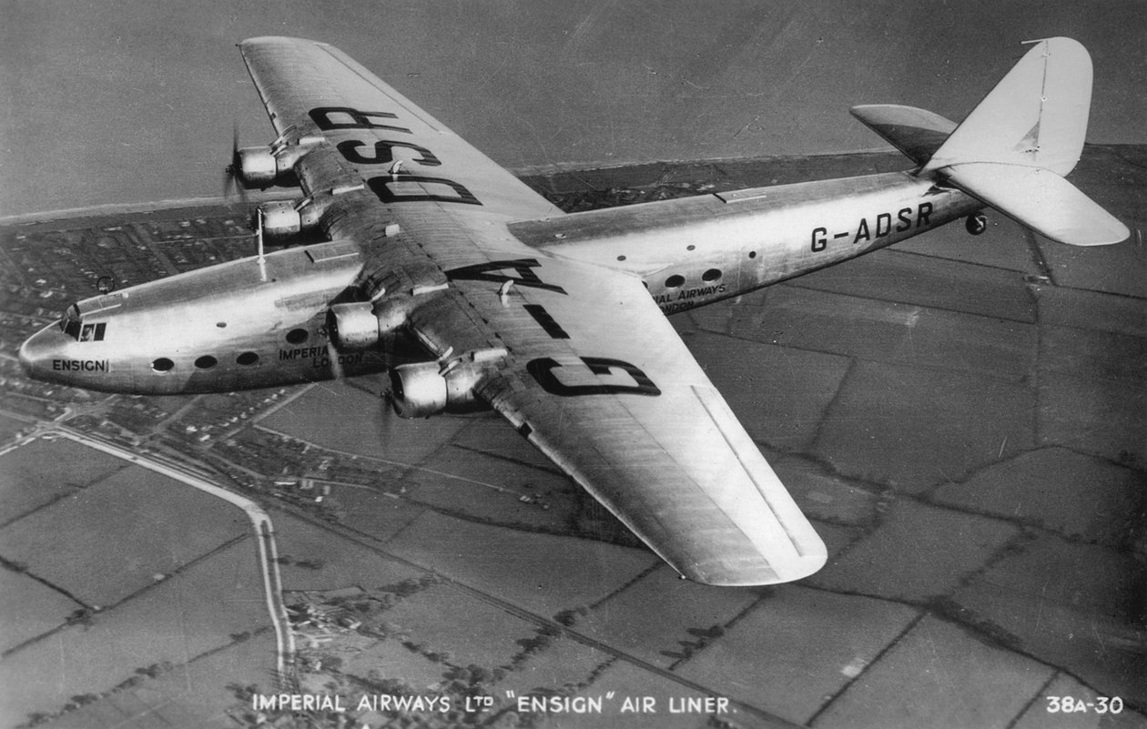 Imperial Airways Ltd Ensign Air Liner, c1930s de Unbekannt