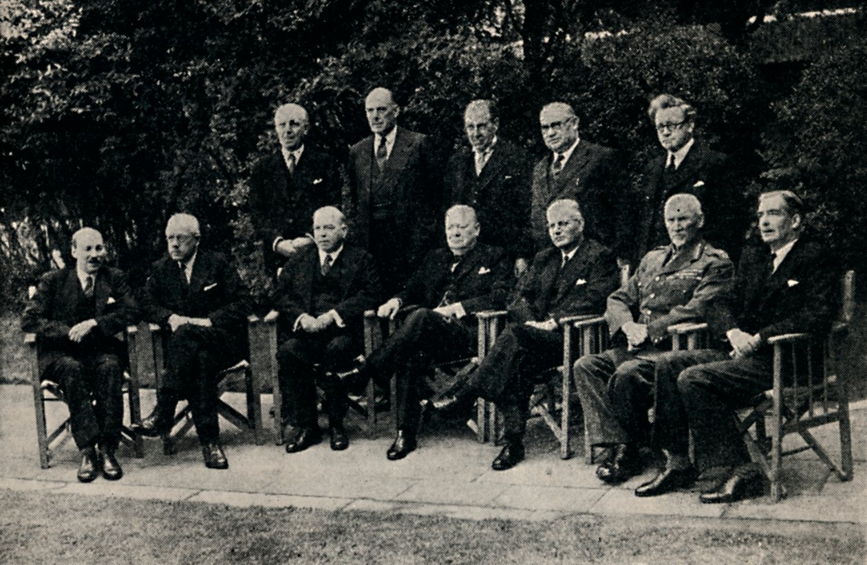 A Conferência Imperial se reúne em Londres, maio de 1943, 1945. de Unbekannt