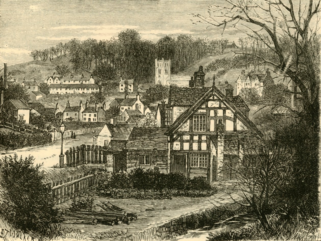 Em Coalbrook Dale, 1898. de Unbekannt