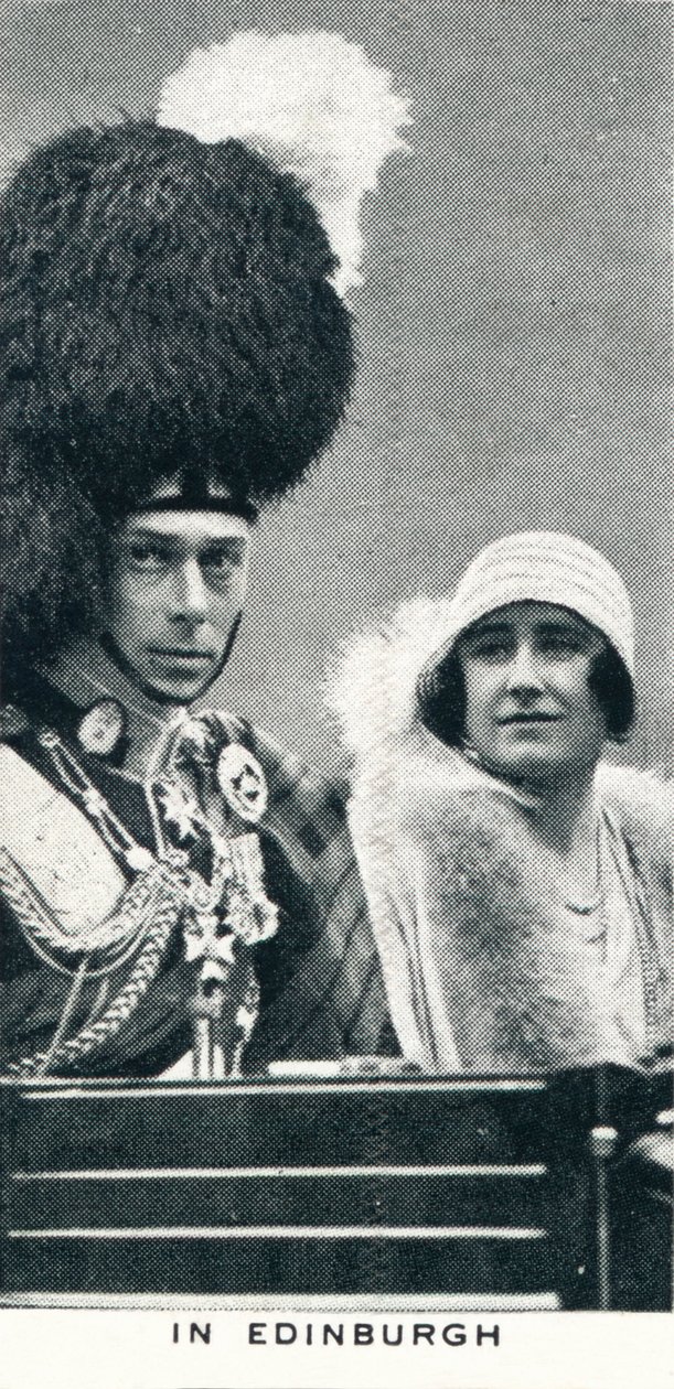 Em Edimburgo, 1929 1937 de Unbekannt