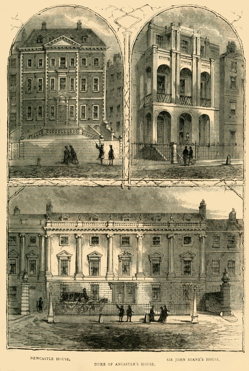 Em Lincolns Inn Fields, 1881. de Unbekannt