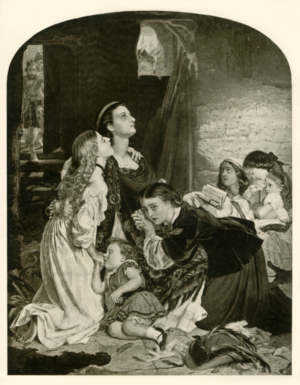 In Memoriam - O Alívio de Lucknow, 1858, 1901. de Unbekannt