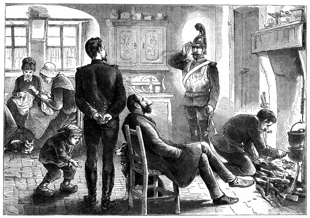 Em posse, 1871 de Unbekannt