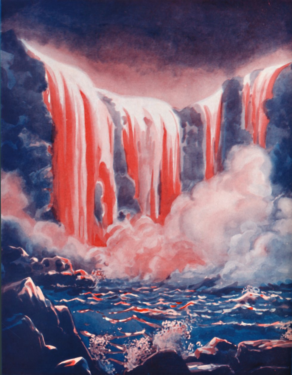 Na Terra do Fogo Eterno, 1935 de Unbekannt