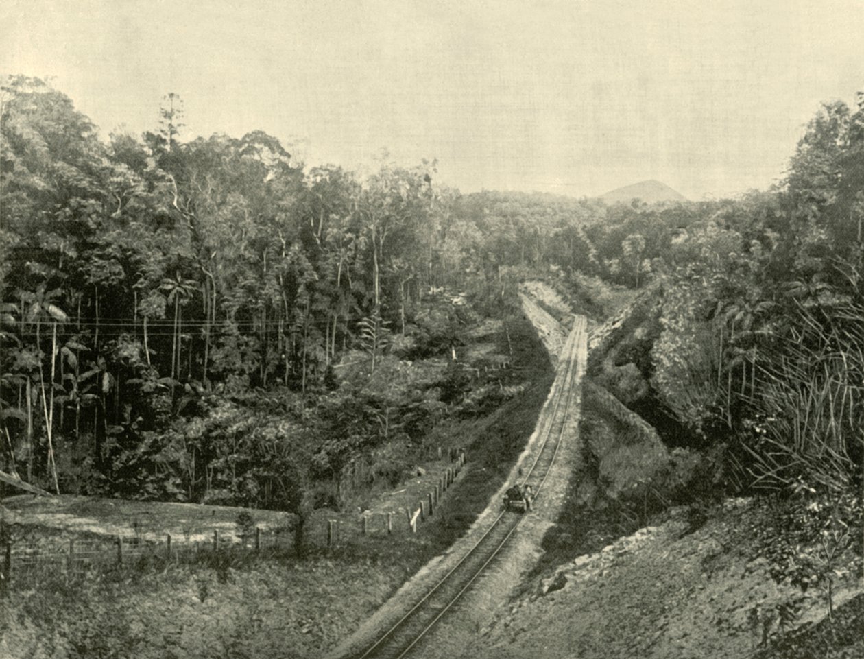 Nas cordilheiras de Blackall, 1901. de Unbekannt