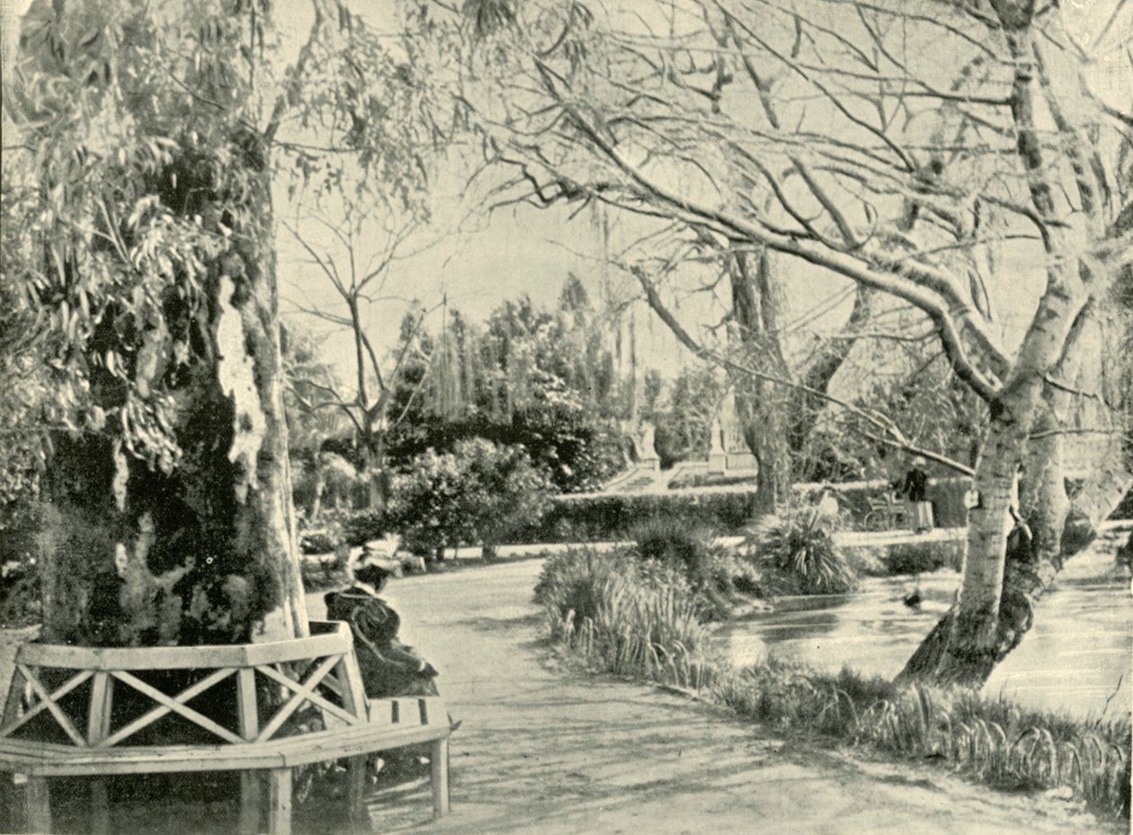 Nos jardins botânicos, Adelaide, 1901. de Unbekannt