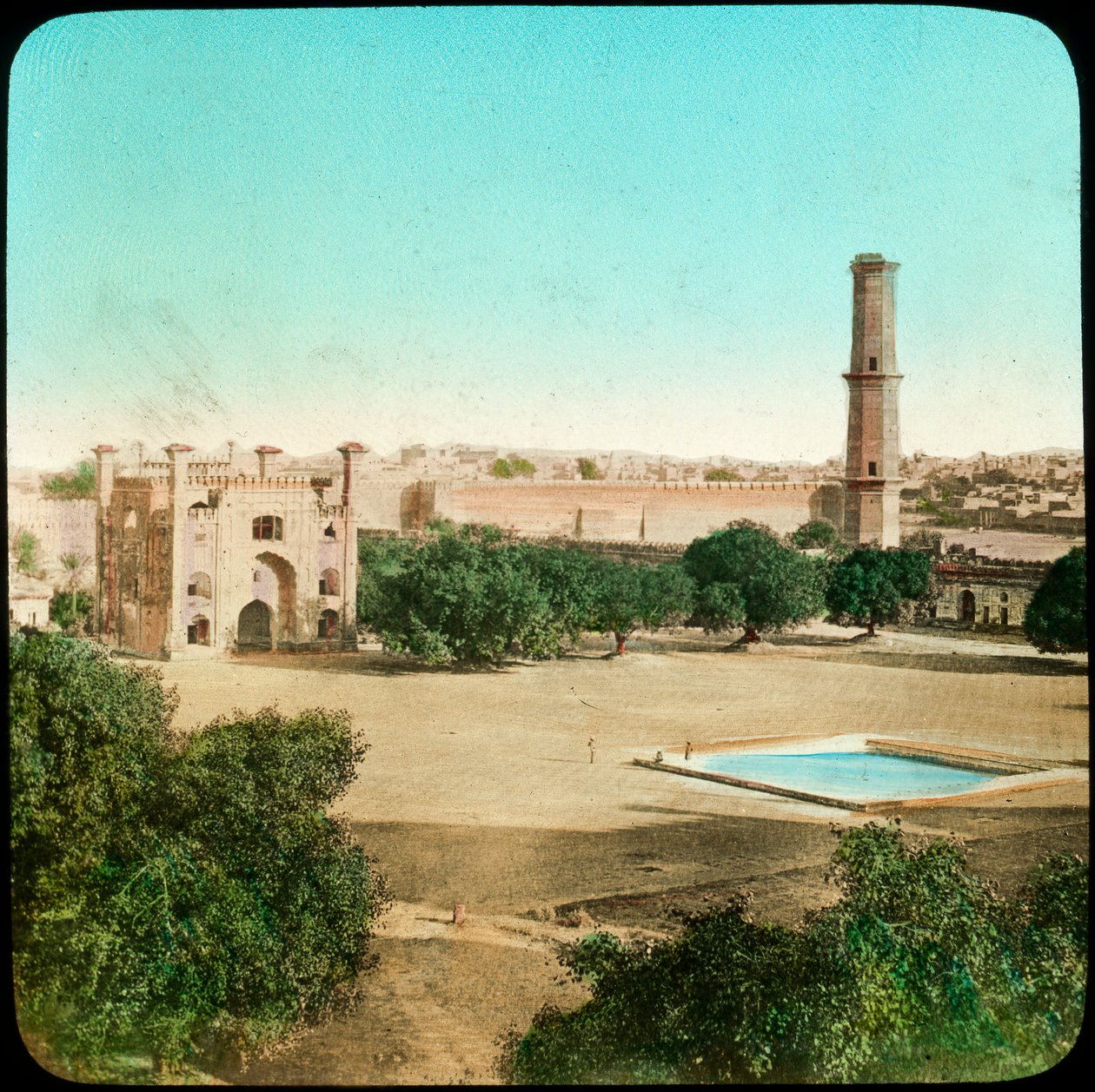 No Forte, Lahore, Índia, final do século XIX ou início do século XX de Unbekannt