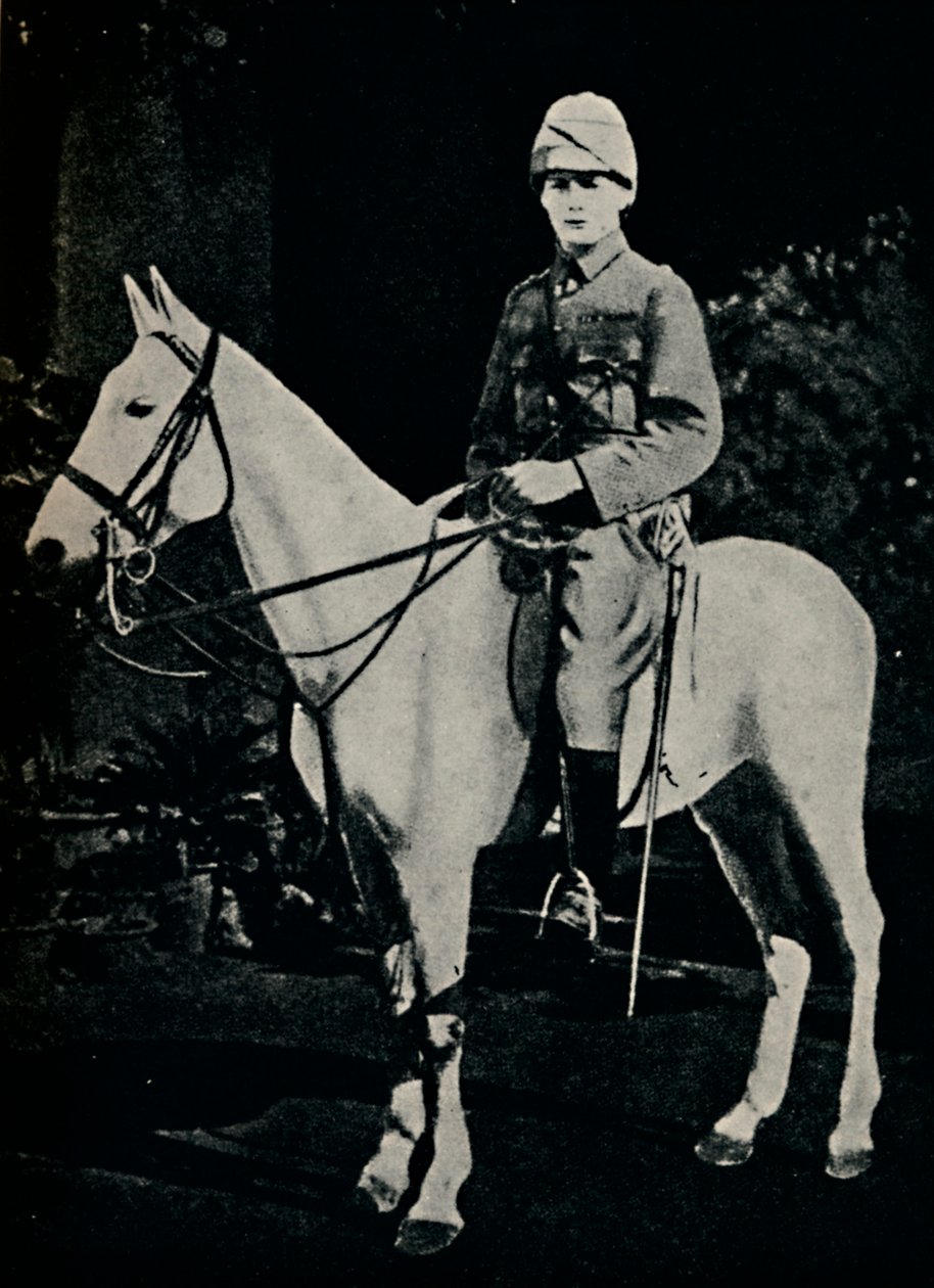No exército indiano, 1897, 1945. de Unbekannt