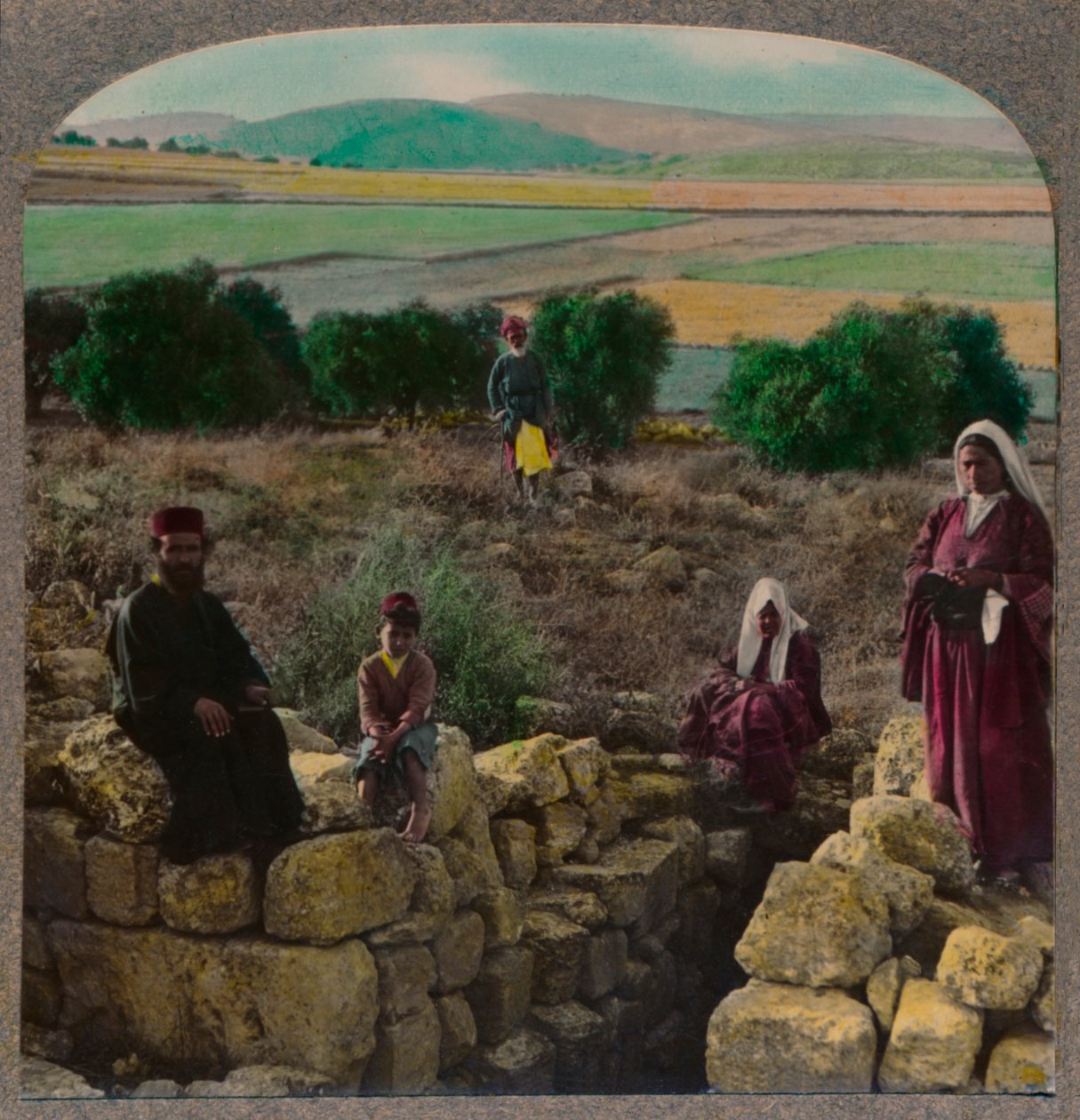 No campo dos pastores, Belém, c1900 de Unbekannt