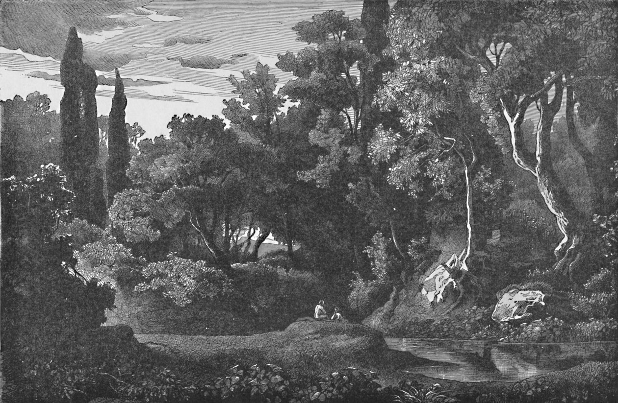 Na natureza, 1883 de Unbekannt