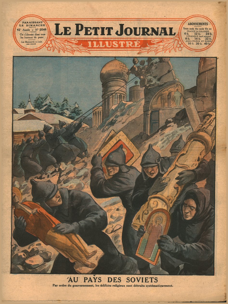 Na terra dos soviéticos, 1930. de Unbekannt