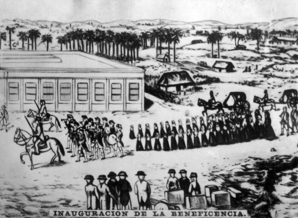 Inaguração de Benifence, século XVIII, 1920 de Unbekannt