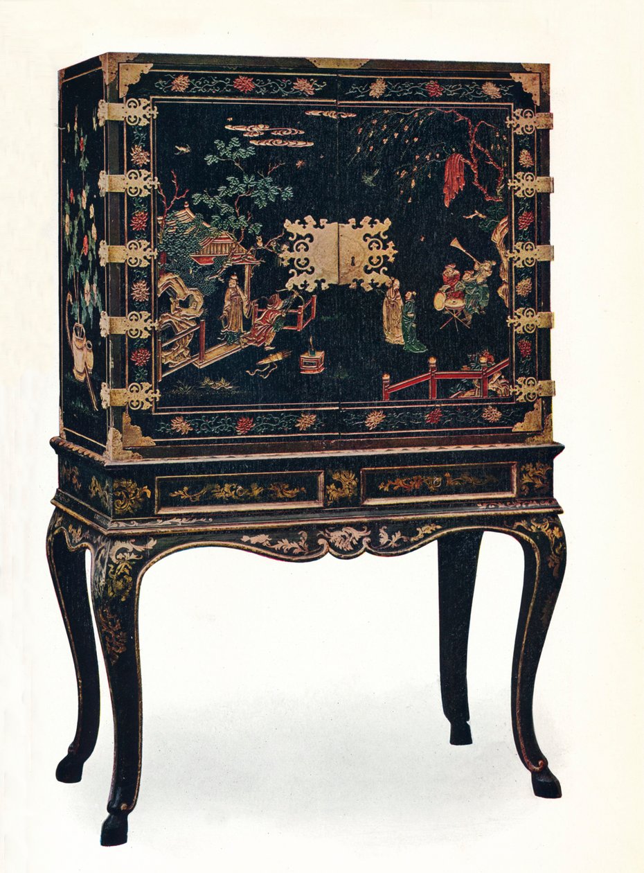 Armário lacado incisado, c1680, 1910. de Unbekannt