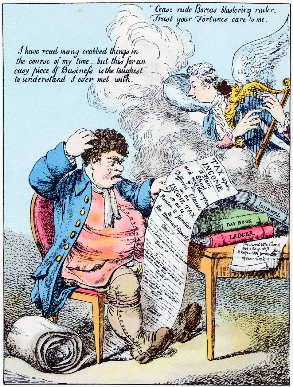 Imposto de Renda, 1798 de Unbekannt