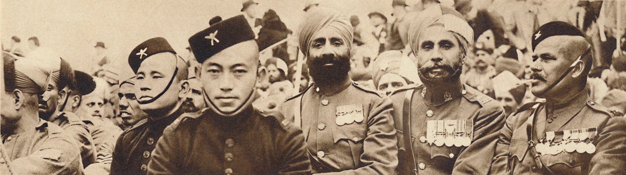 Heróis Indianos, 1937 de Unbekannt
