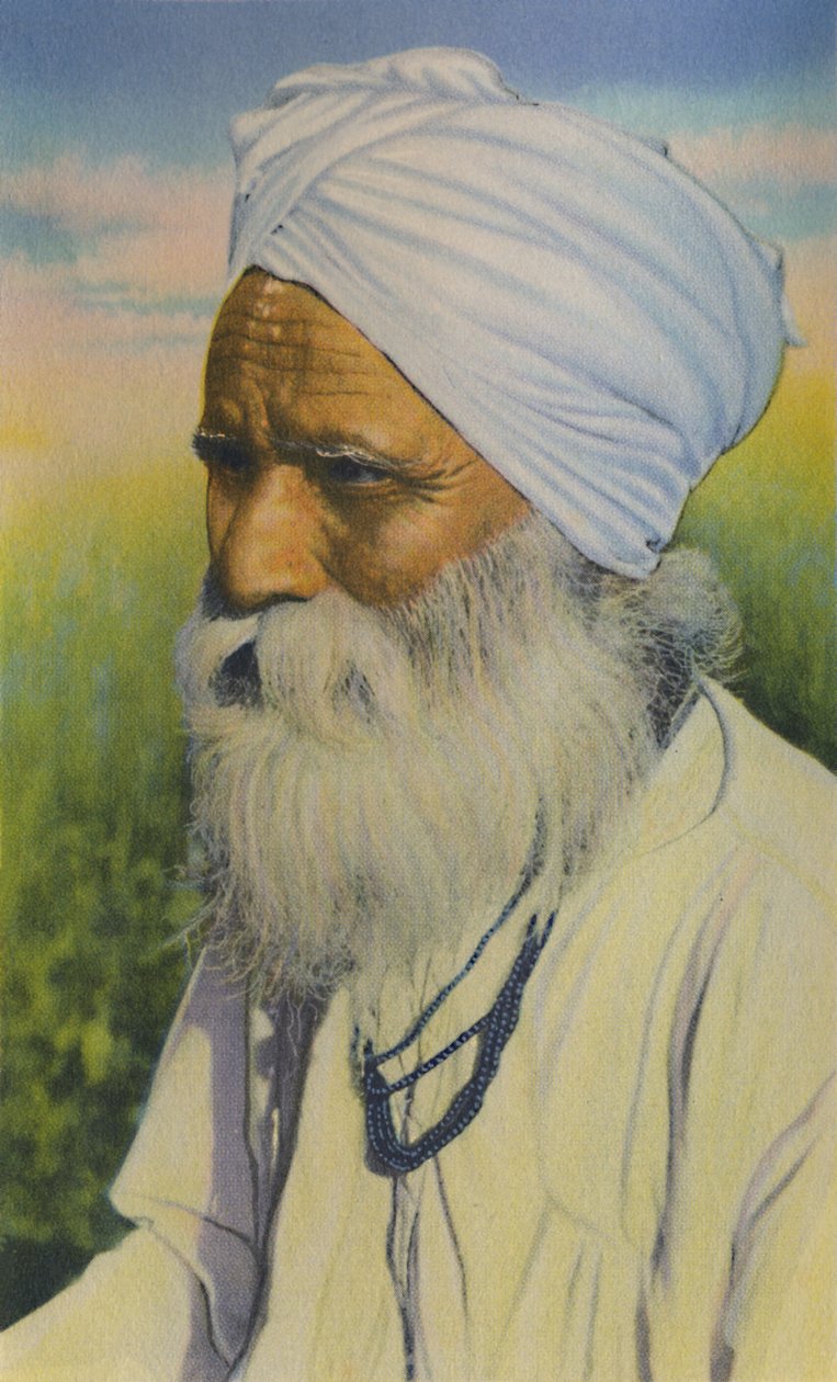 Padre indiano, Trinidad, BWI, c1940s. de Unbekannt