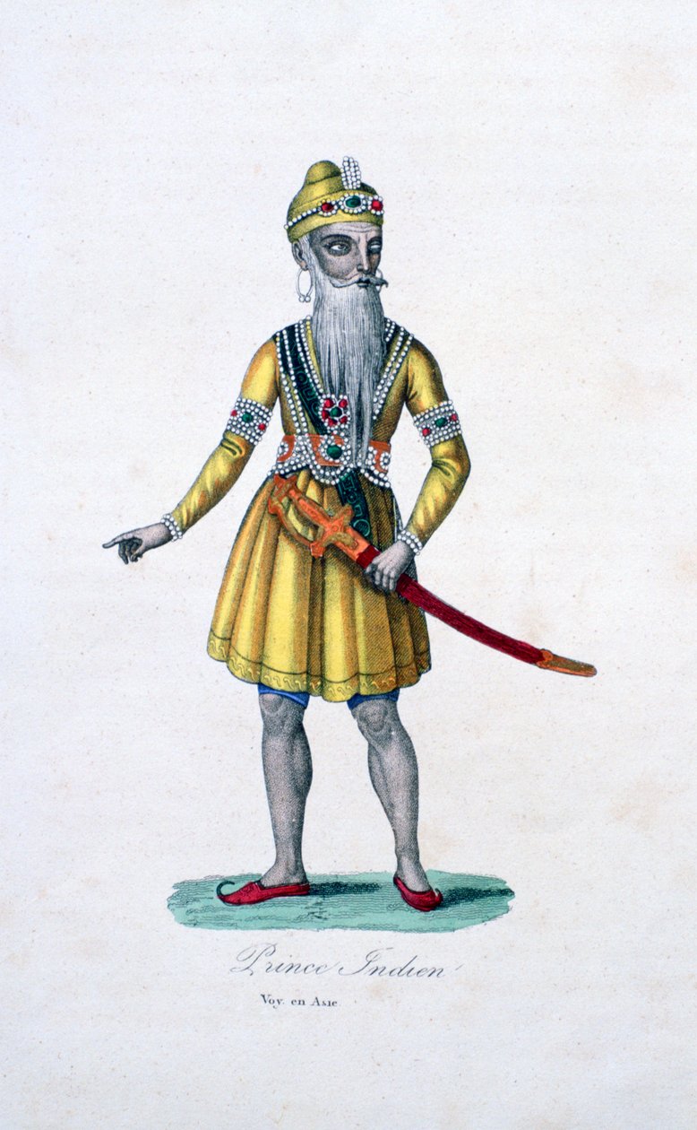 Príncipe Indiano, 1830 de Unbekannt
